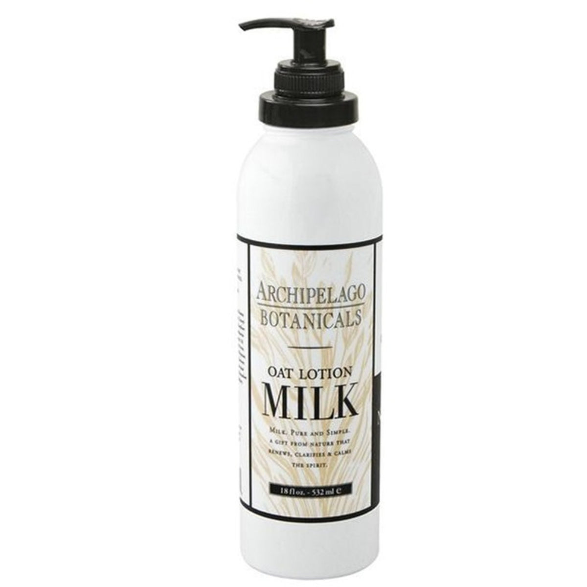 Archipelago Oat Milk Lotion Nurturing Soothing Daily Body Lotion