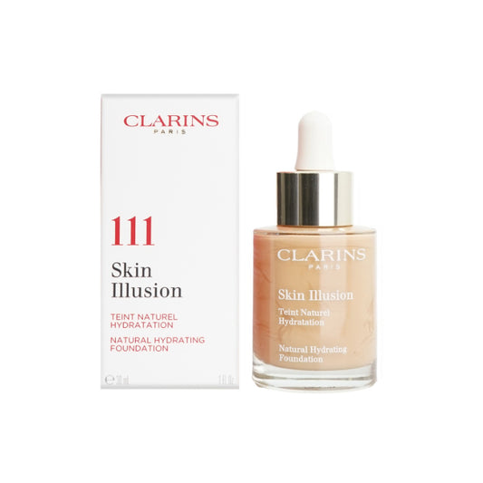 Clarins Skin Illusion Natural Hydrating Foundation - 111 Auburn
