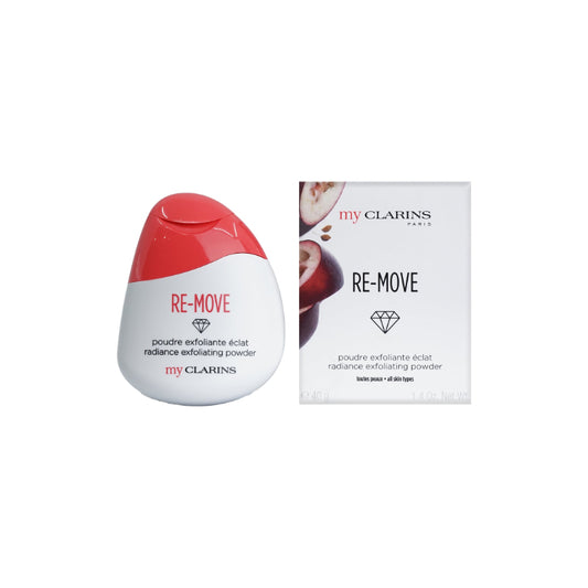 Clarins Re Move Radiance Exfoliating Powder 1.4 OZ