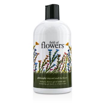 Philosophy Field Of Flowers Perfumed Shampoo Shower Gel And Bubble Bath 1 oz