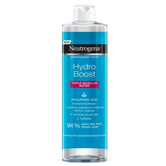 Neutrogena Hydro Boost Hyalluronic Triple Micellar Water 13.5 oz