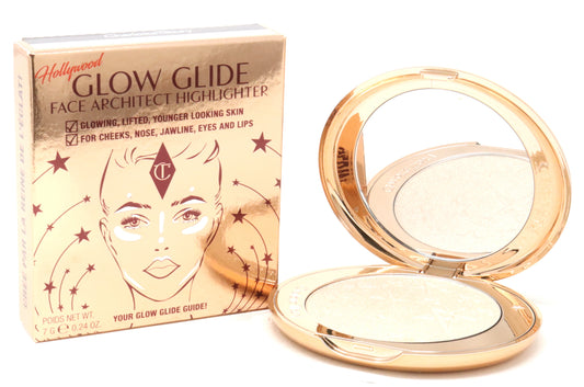 Charlotte Tilbury Glow Glide Face Architect Highlighter – Rose Gold Glow 7 g