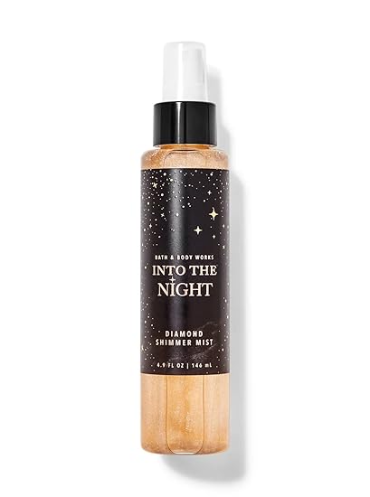 Bath & Body Works Into the Night Diamond Shimmer Mist 4.96 OZ