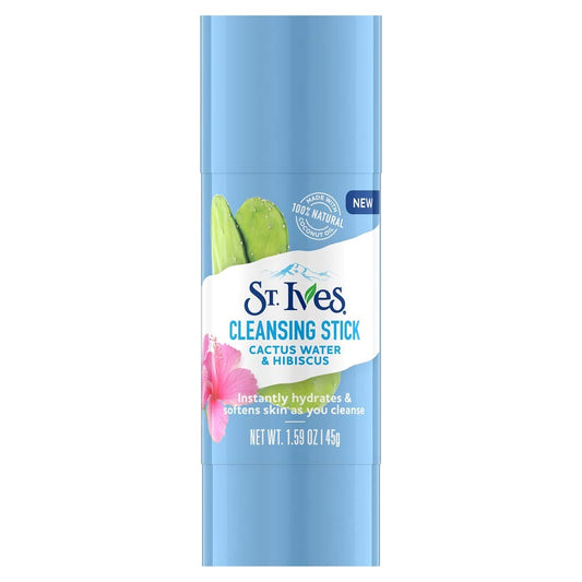 St. Ives Cleansing Stick Cactus Water & Hibiscus 1.59 oz
