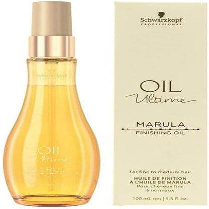 Schwarzkopf Oil Ultime Marula Finishing Oil 3.3 oz