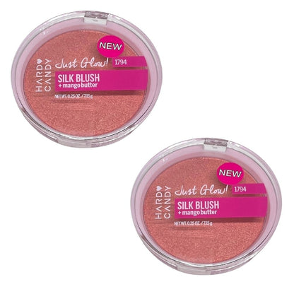 Hard Candy Just Glow Silk Blush