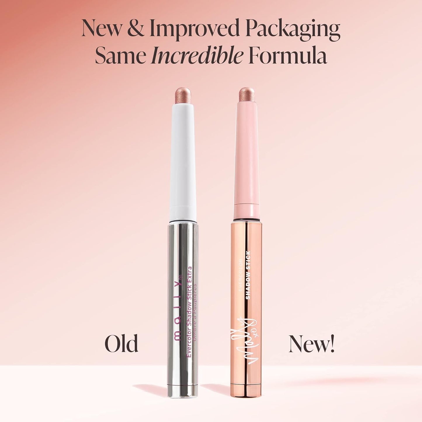 Mally Beauty Evercolor Eyeshadow Stick - Sparkler - Waterproof + Smudge-proof - Shimmer Finish