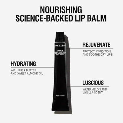 Grown Alchemist Lip Balm - Vanilla & Watermelon 0.2 oz