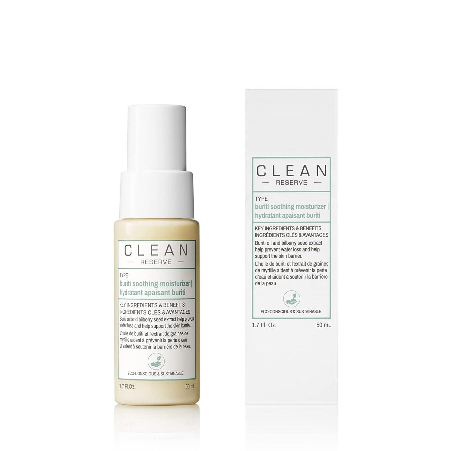 Clean Buriti Soothing Moisturizer 1.7 oz