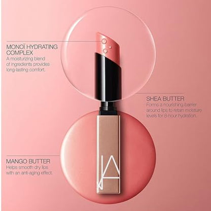 NARS Afterglow Sensual Shine Lipstick Show off 0.05 oz
