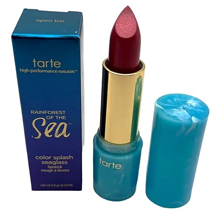 Tarte Rainforest Of The Sea Color Splash Seaglass Lipstick