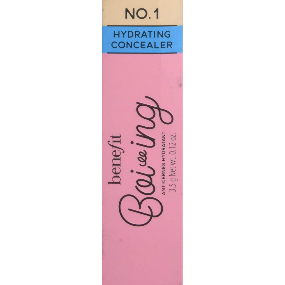 Benefit Boi Ing Hydrating Concealer No 1 - 0.12 oz