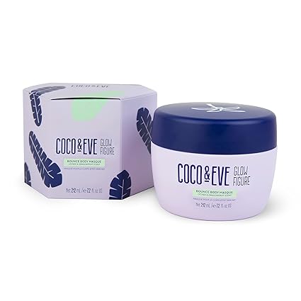Coco & Eve Glow Figure Bounce Body Mask - Detox Clay Mask