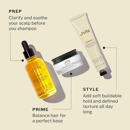 JVN Trusted Trio Essentials Set Travel 3.45 oz