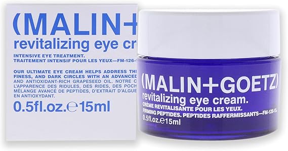 Malin & Goetz White Revitalizing Eye Cream for Women 0.5 oz