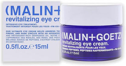Malin & Goetz White Revitalizing Eye Cream for Women 0.5 oz