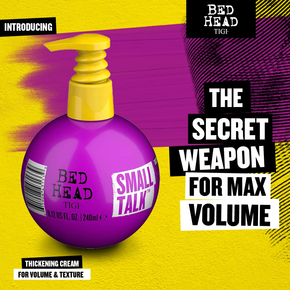 TIGI Bed Head Small Talk Hair Thickening Cream 4.2 oz