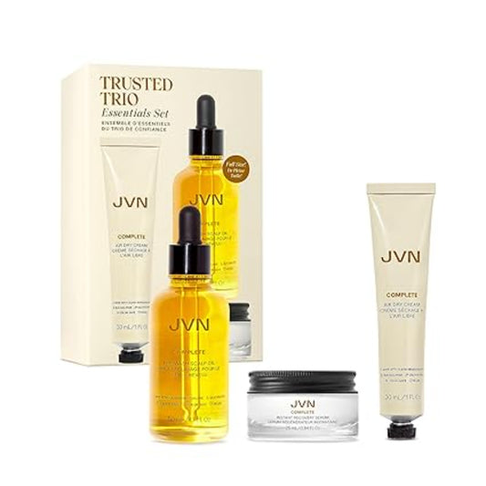 JVN Trusted Trio Essentials Set Travel 3.45 oz