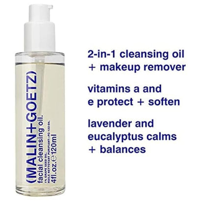 Malin & Goetz Facial Cleansing Oil 4 oz