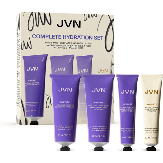 JVN Complete Hydration Hair Set 3 Pcs