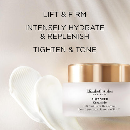 Elizabeth Arden Advanced Ceramide Lift and Firm Day Cream SPF15 1.7 oz
