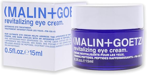 Malin & Goetz White Revitalizing Eye Cream for Women 0.5 oz