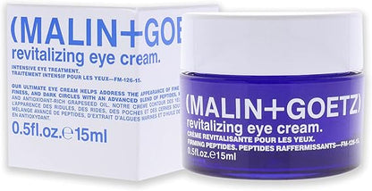 Malin & Goetz White Revitalizing Eye Cream for Women 0.5 oz