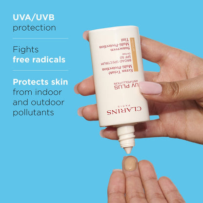 Clarins UV PLUS Anti-Pollution Tinted Sunscreen