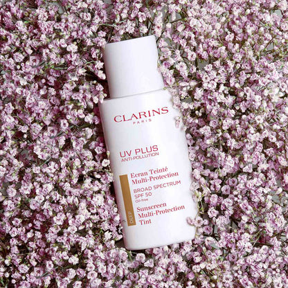 Clarins UV PLUS Anti-Pollution Tinted Sunscreen