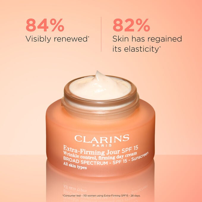 Clarins Extra-Firming Day Face Cream with SPF 15