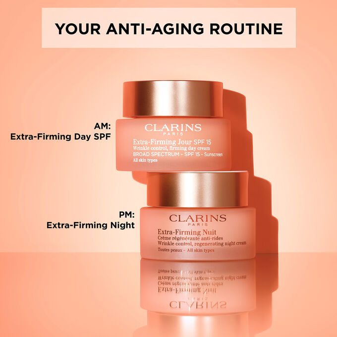 Clarins Extra-Firming Day Face Cream with SPF 15