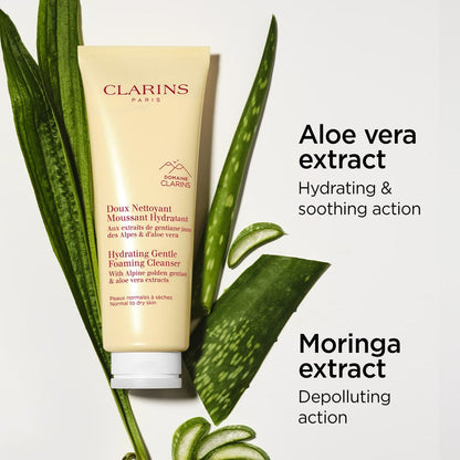 Clarins Hydrating Gentle Foaming Cleanser