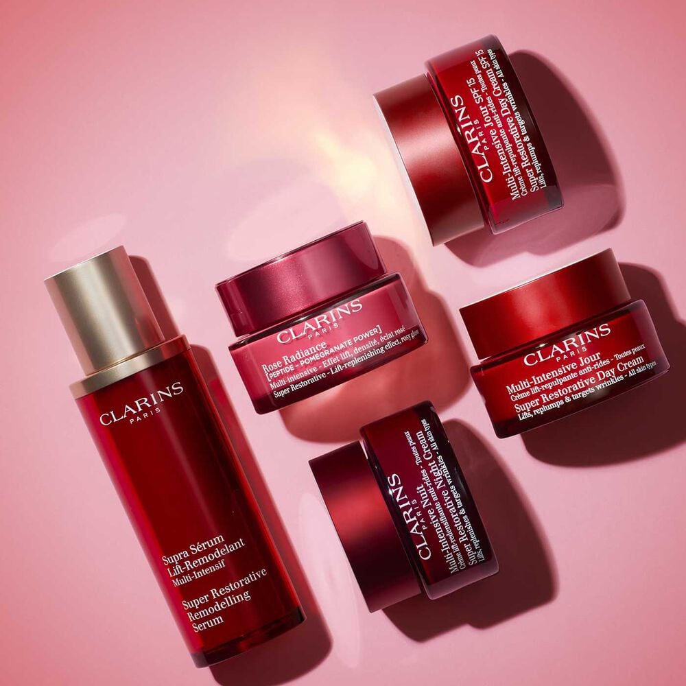 Clarins Super Restorative Rose Radiance Cream