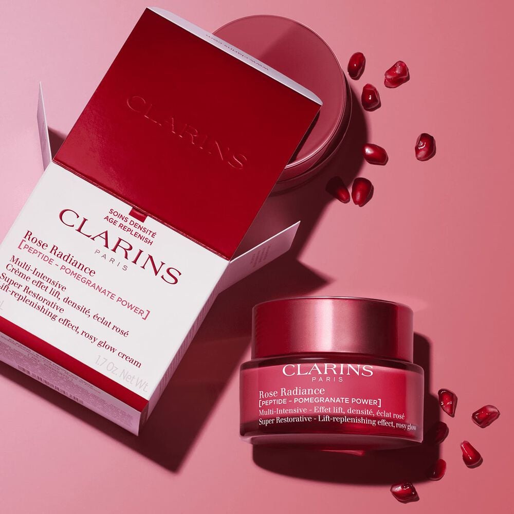 Clarins Super Restorative Rose Radiance Cream