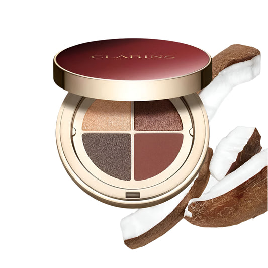 Clarins Ombre 4 Couleurs Eyeshadow 06 Midnight Gradation 0.1 0z