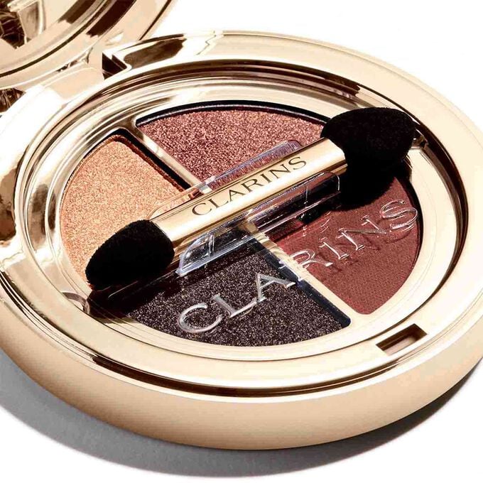 Clarins Ombre 4 Couleurs Eyeshadow 06 Midnight Gradation 0.1 oz
