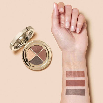 Clarins Ombre 4 Couleurs Eyeshadow 06 Midnight Gradation 0.1 oz