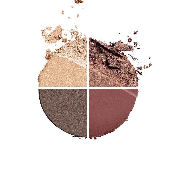 Clarins Ombre 4 Couleurs Eyeshadow 06 Midnight Gradation 0.1 oz
