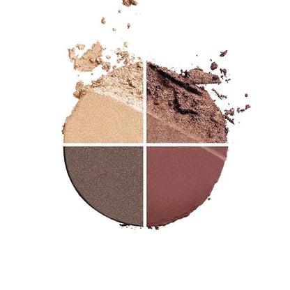 Clarins Ombre 4 Couleurs Eyeshadow 06 Midnight Gradation 0.1 oz