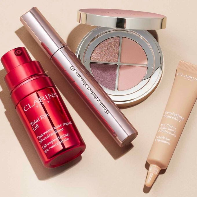 Clarins Ombre 4 Couleurs Eyeshadow 06 Midnight Gradation 0.1 oz