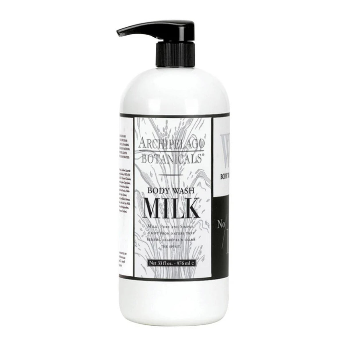 Archipelago Botanicals Milk Body Wash 32 oz