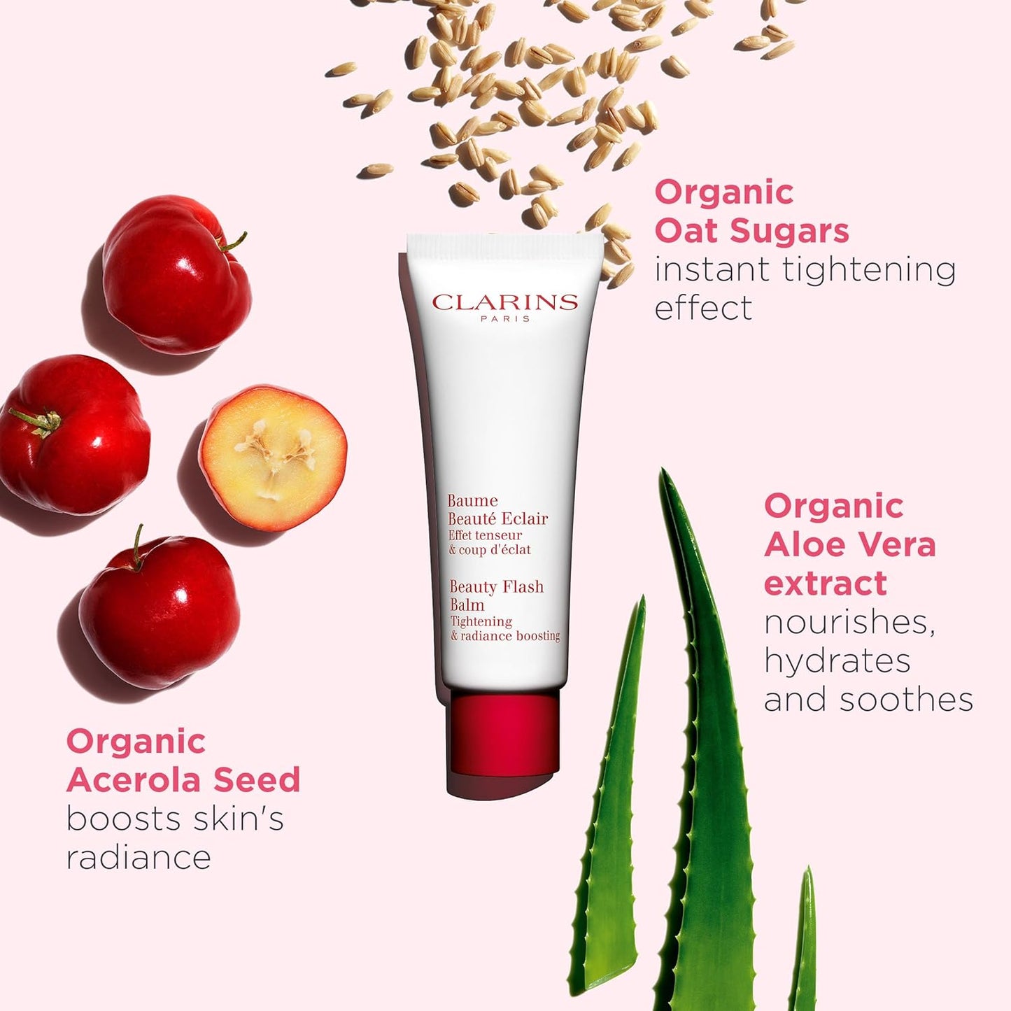 Clarins Beauty Flash Balm Tightening And Radiance Boosting
