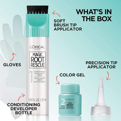 L'oreal Magic Root Rescue 4R Dark Auburn