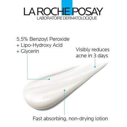 La Roche-Posay Effaclar Duo Dual Acne Spot Treatment 1.35 oz