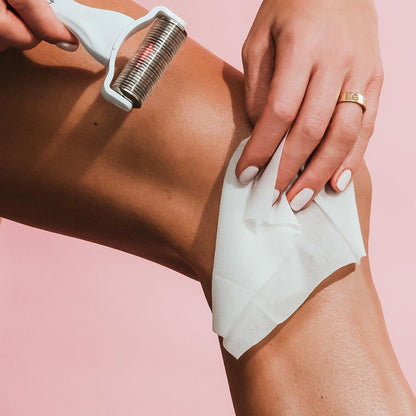 BeautyBio Exfoliating Peptide-Infused Body Wipes 30ct