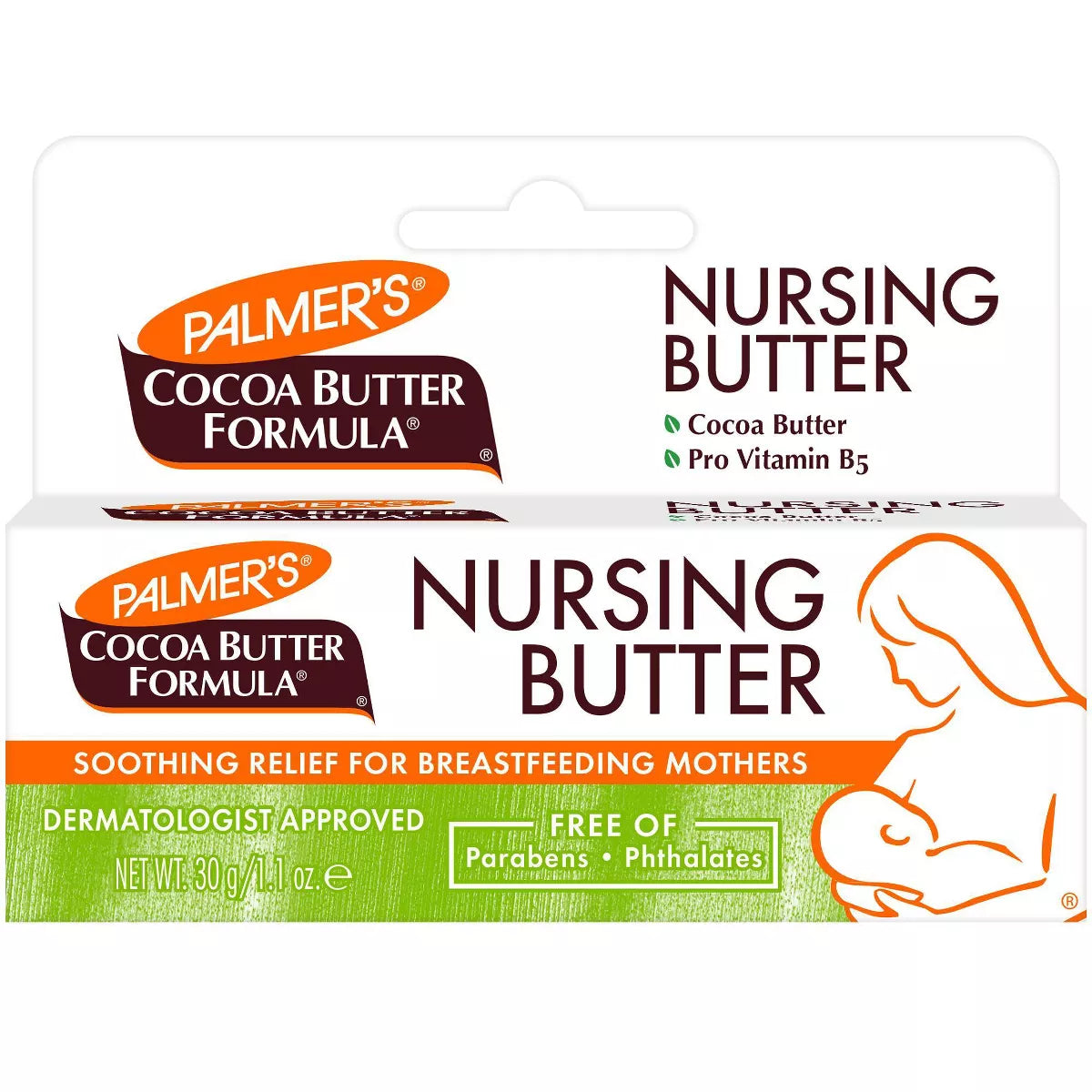 Palmer's Cocoa Butter Formula Nursing Butter 1.1 oz