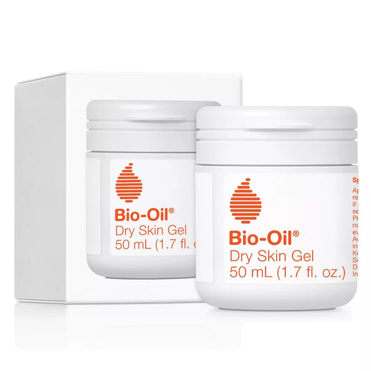 Bio-Oil Dry Skin Gel Individual Tub Body Moisturizer with Fast Hydration, Vitamin B3 and Non-Comedogenic 1.7 oz