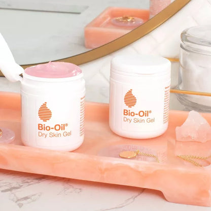 Bio-Oil Dry Skin Gel Individual Tub Body Moisturizer with Fast Hydration, Vitamin B3 and Non-Comedogenic 1.7 oz