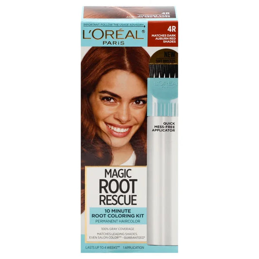 L'oreal Magic Root Rescue 4R Dark Auburn