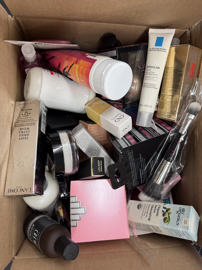 100 Unit Mixed Health & Beauty Reseller Box ($600 Value)